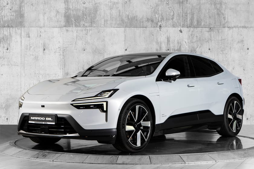 Bilde 3 av Polestar 4 Coupé Long range Dual motor