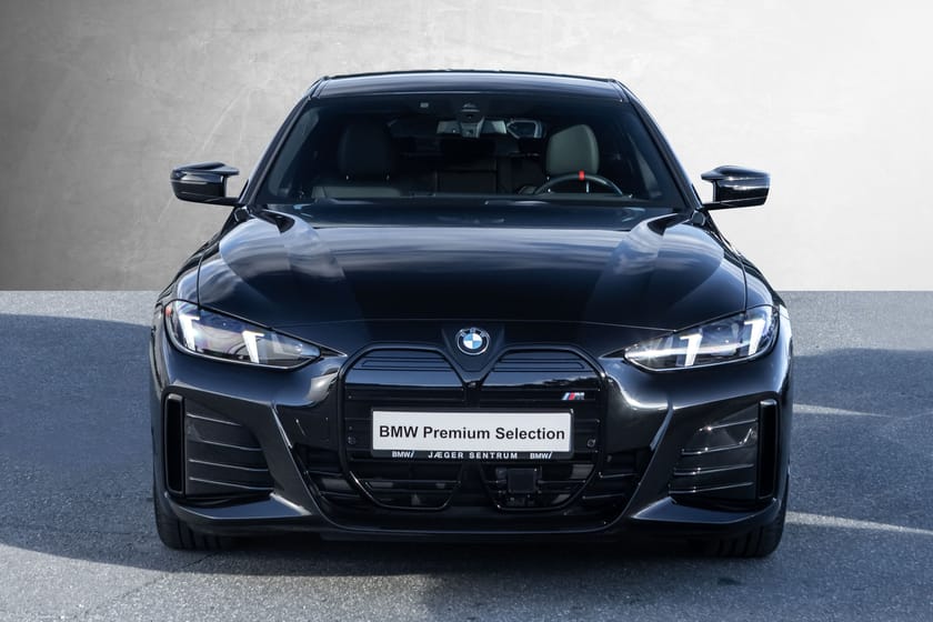 Bilde 4 av BMW i4 M60 xDrive Gran Coupé