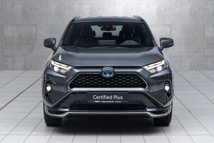 Bilde 4 av Toyota RAV4 Plug-in Hybrid