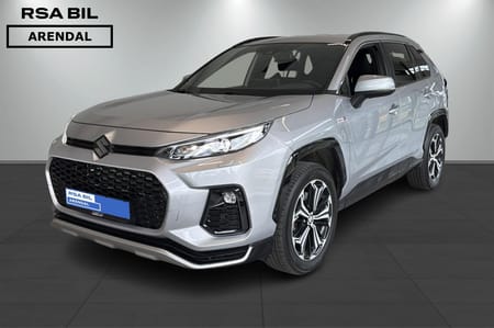 Suzuki Across Plug-in Hybrid
