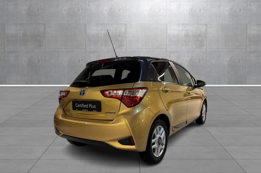 Bilde 5 av Toyota Yaris Hybrid