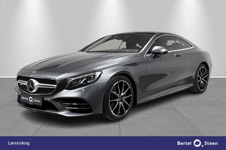 Mercedes-Benz S 450 4MATIC Coupé