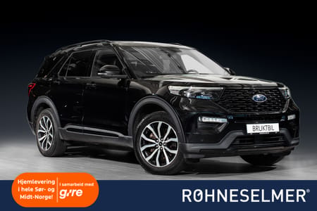 Ford Explorer Plug-In Hybrid