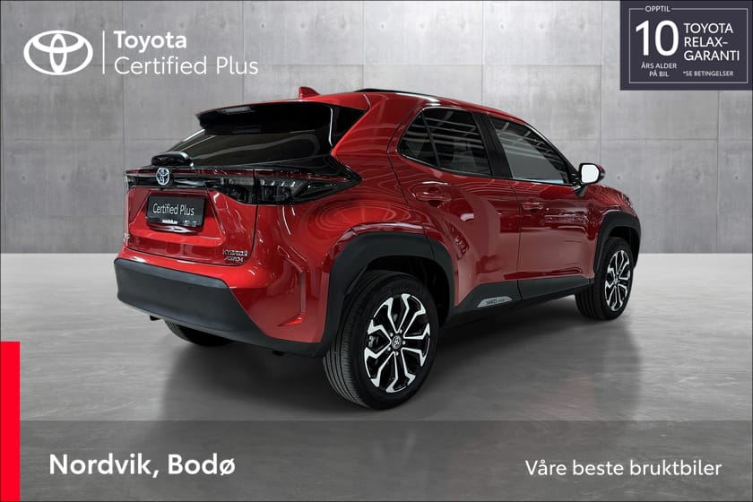 Bilde 5 av Toyota Yaris Cross Hybrid AWD-i