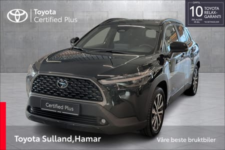 Toyota Corolla Cross Hybrid AWD-i