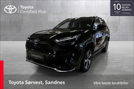 Toyota RAV4 Plug-in Hybrid