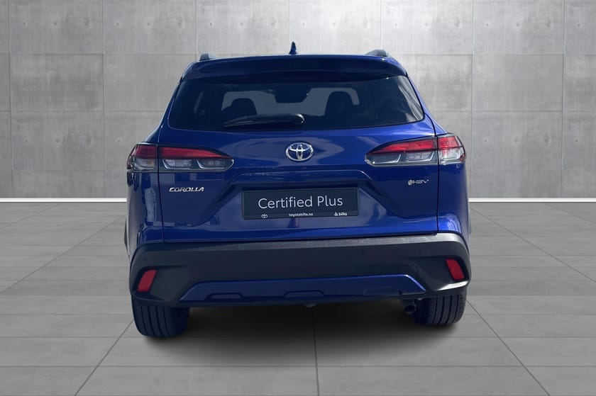 Bilde 4 av Toyota Corolla Cross Hybrid AWD-i