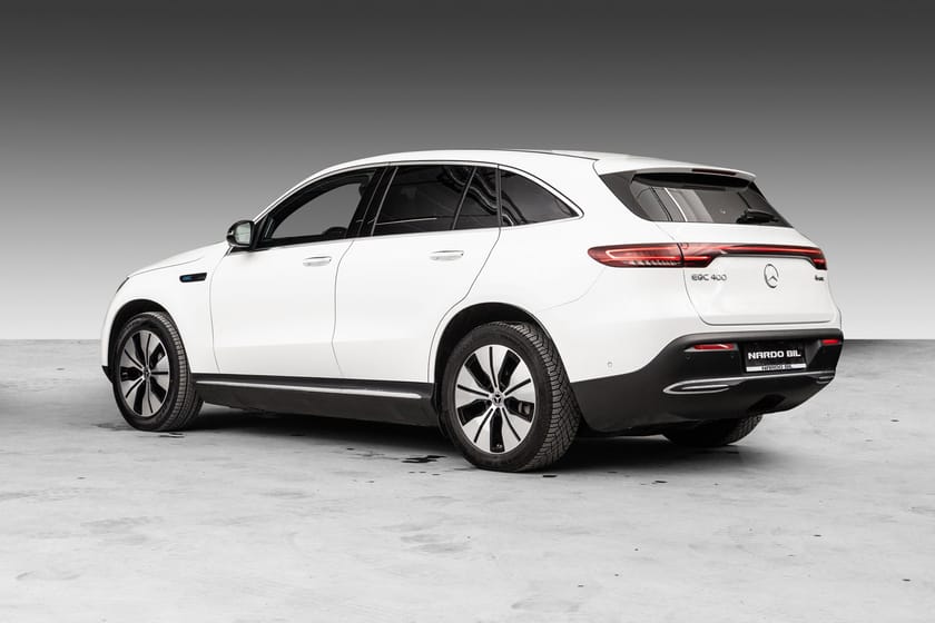 Bilde 5 av Mercedes-Benz EQC 400 4MATIC
