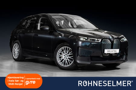 BMW iX xDrive40