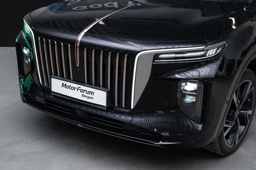 Bilde 4 av Hongqi E-HS9 Exclusive
