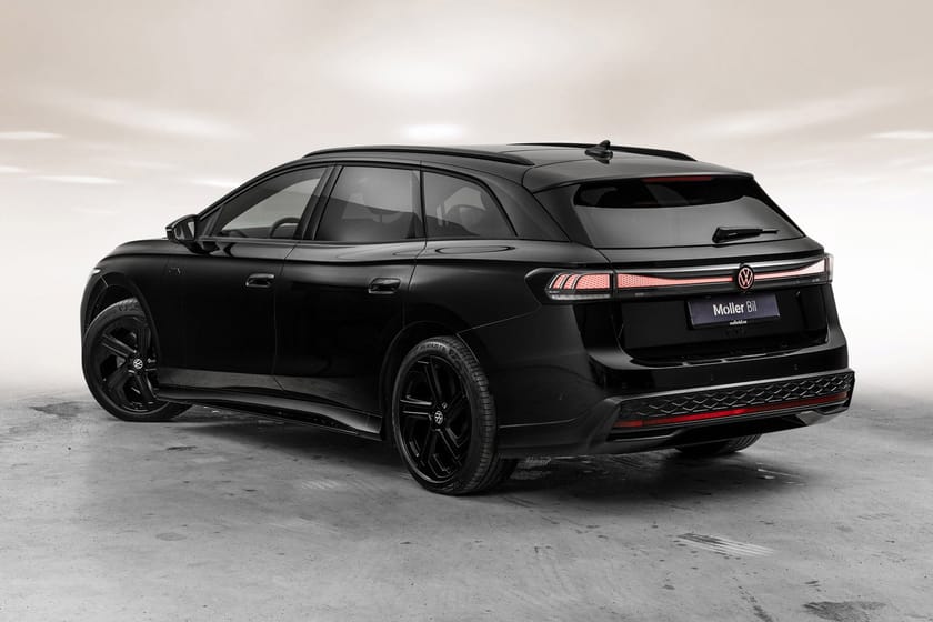 Bilde 2 av Volkswagen ID.7 GTX Tourer