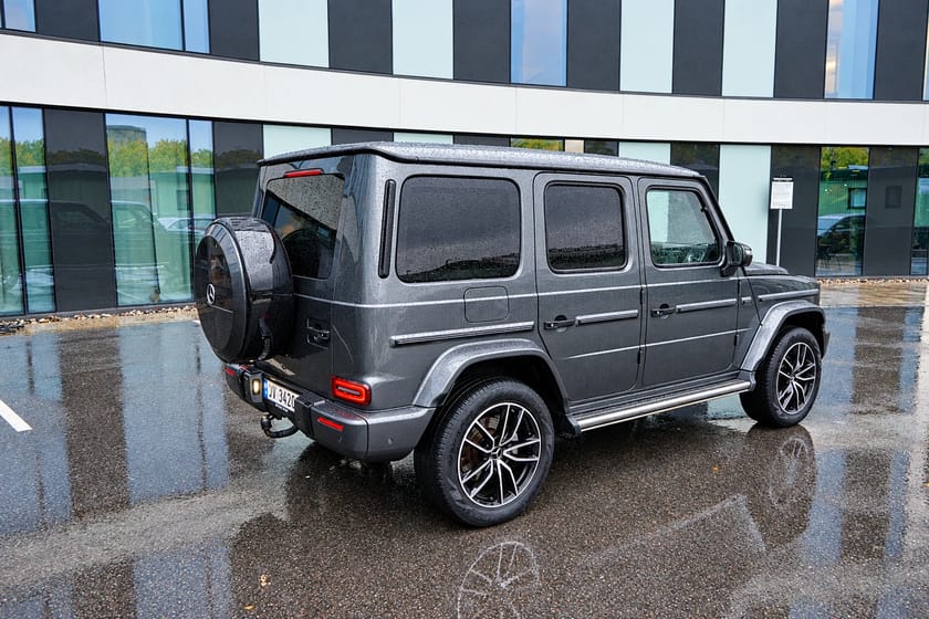 Bilde 5 av Mercedes-Benz G 400 d