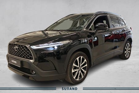 Toyota Corolla Cross Hybrid AWD-i