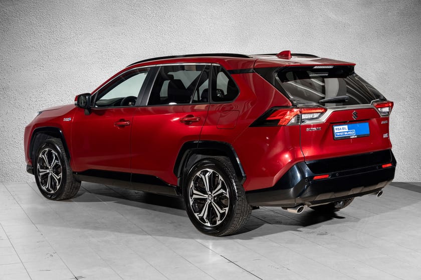 Bilde 2 av Suzuki Across Plug-in Hybrid