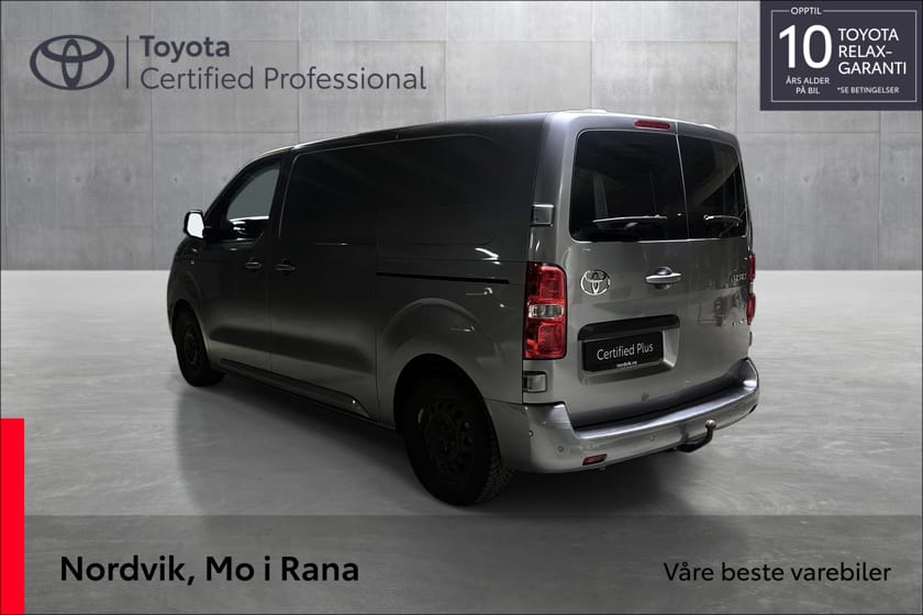 Bilde 3 av Toyota Proace Electric 75