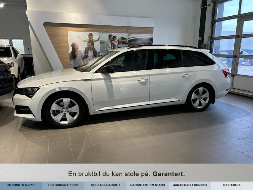 Bilde 3 av Škoda Superb Stasjonsvogn