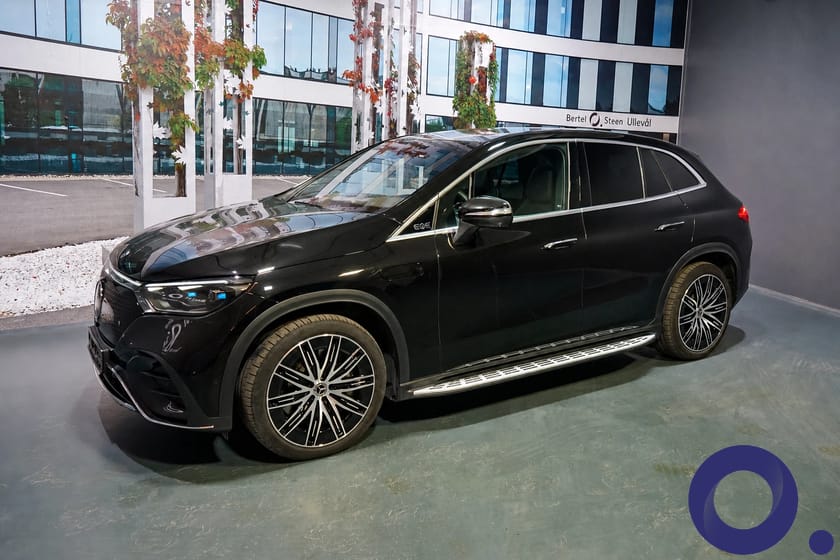 Bilde 3 av Mercedes-Benz EQE SUV 350 4MATIC