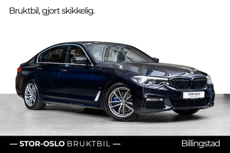 BMW 530e iPerformance Sedan