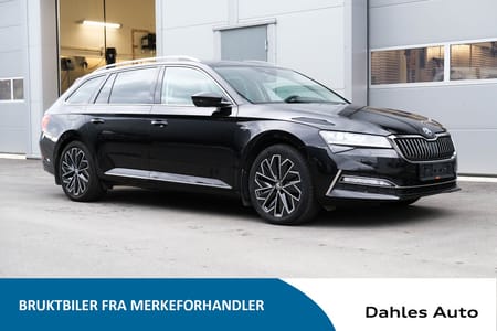 Škoda Superb Stasjonsvogn