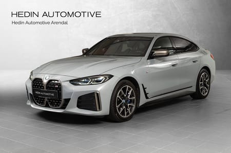 BMW i4 M50 xDrive Gran Coupé