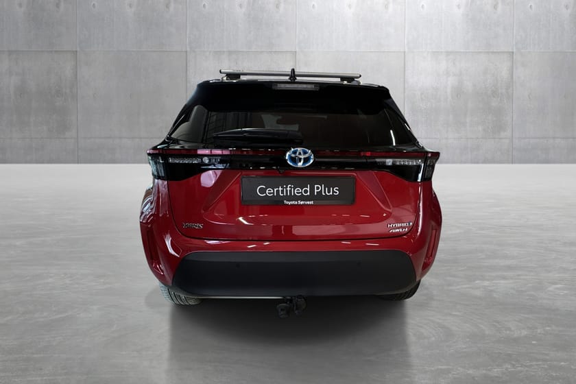 Bilde 4 av Toyota Yaris Cross Hybrid AWD-i