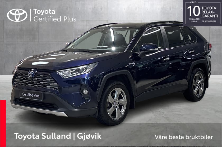 Bilde 1 av Toyota RAV4 Hybrid