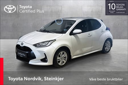 Toyota Yaris Hybrid