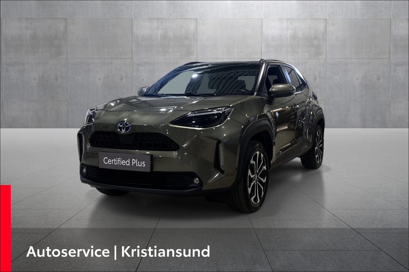 Bilde 1 av Toyota Yaris Cross Hybrid AWD-i