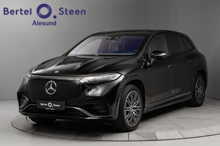 Mercedes-Benz EQS SUV 450 4MATIC