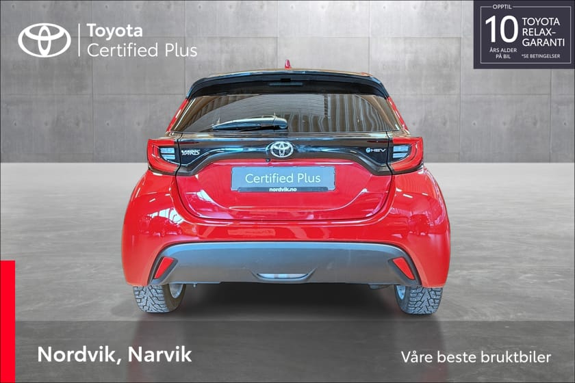Bilde 4 av Toyota Yaris Hybrid 115