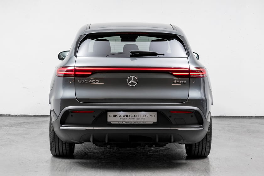 Bilde 5 av Mercedes-Benz EQC 400 4MATIC