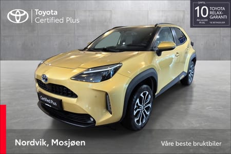 Toyota Yaris Cross Hybrid AWD-i