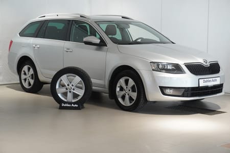 Škoda Octavia Stasjonsvogn