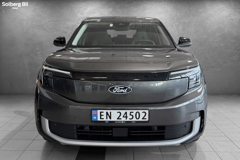 Bilde 2 av Ford Explorer EV Extended Range AWD