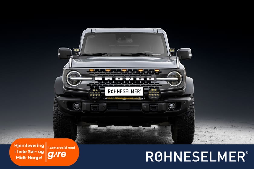 Bilde 3 av Ford Bronco 4-dørs