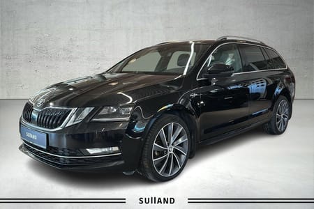 Škoda Octavia Stasjonsvogn