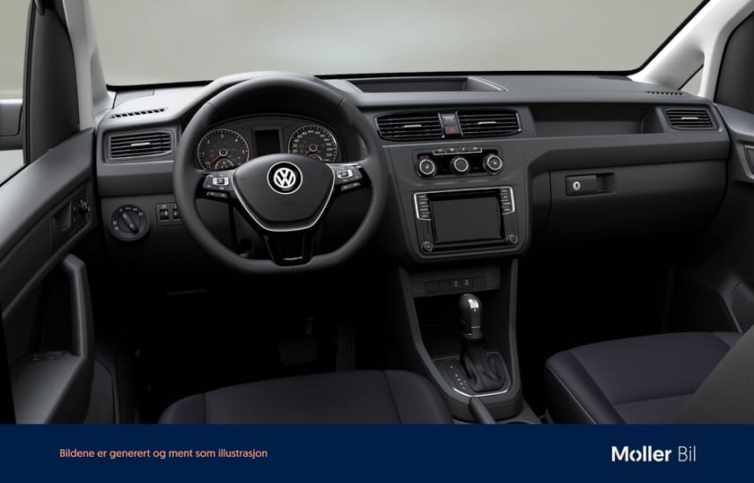 Bilde 4 av Volkswagen Caddy Van