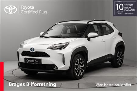 Toyota Yaris Cross Hybrid AWD-i