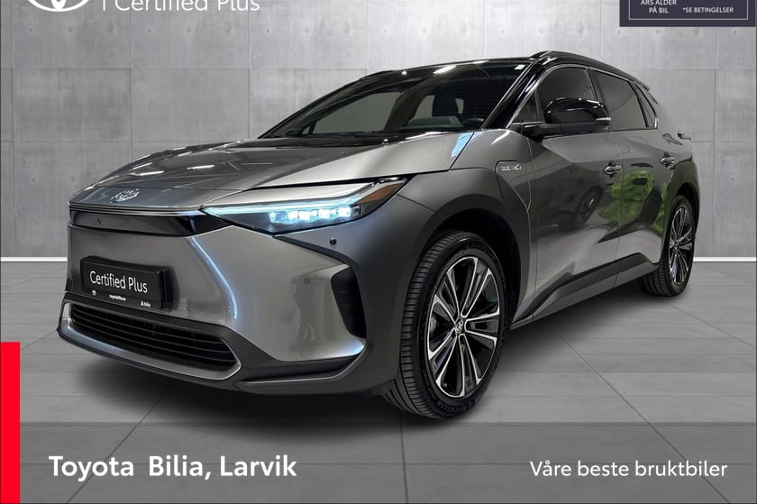 Bilde 1 av Toyota bZ4X