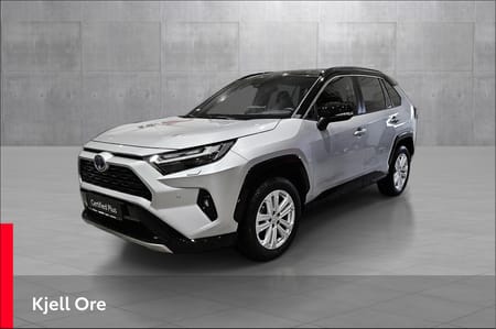 Toyota RAV4 Hybrid AWD-i