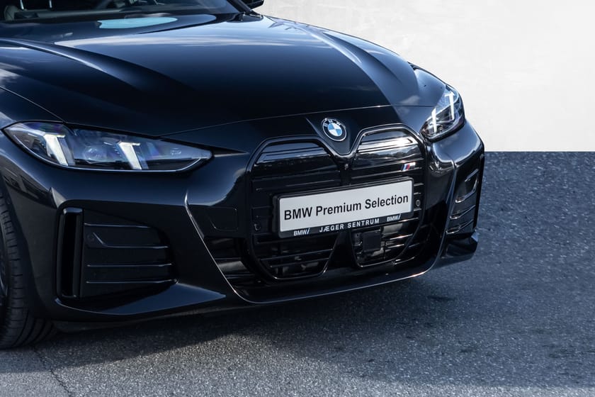 Bilde 2 av BMW i4 M60 xDrive Gran Coupé