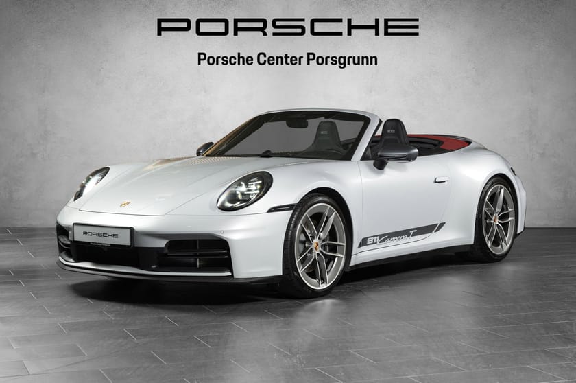 Bilde 1 av Porsche 911 Carrera T Cabriolet