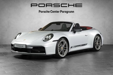 Porsche 911 Carrera T Cabriolet