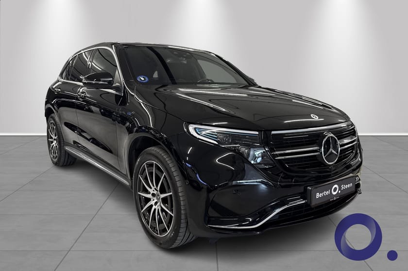 Bilde 3 av Mercedes-Benz EQC 400 4MATIC