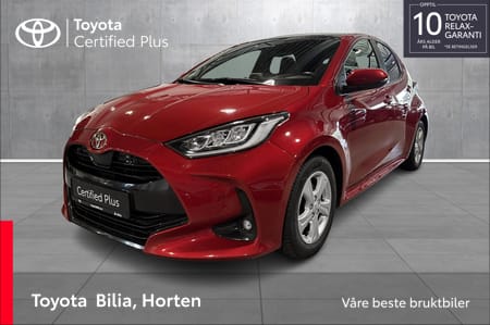 Toyota Yaris Hybrid 130