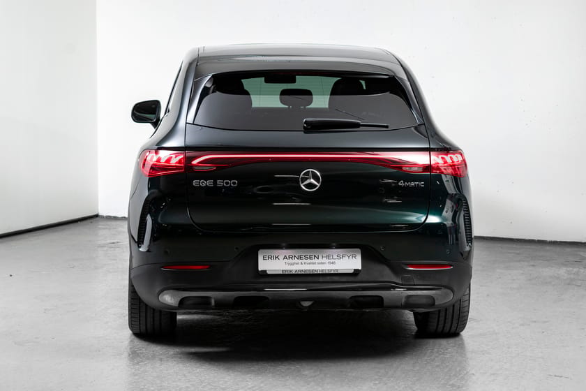 Bilde 5 av Mercedes-Benz EQE SUV 500 4MATIC