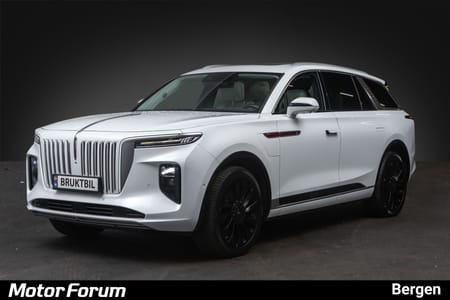 Hongqi E-HS9 Exclusive