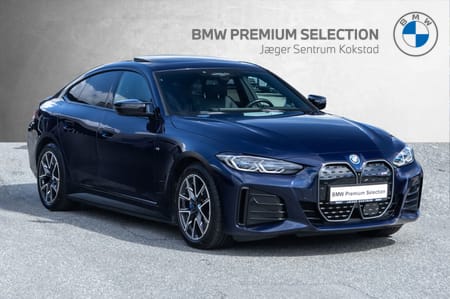 BMW i4 M50 xDrive Gran Coupé