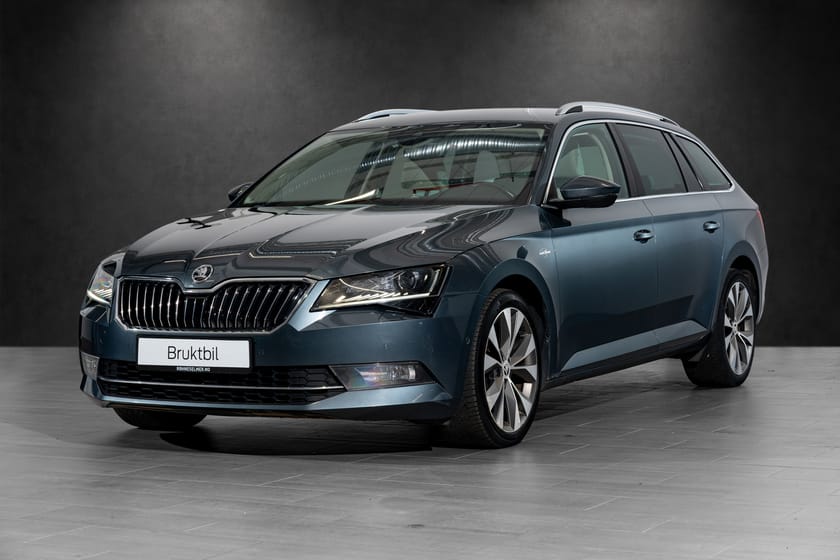 Bilde 3 av Škoda Superb Stasjonsvogn
