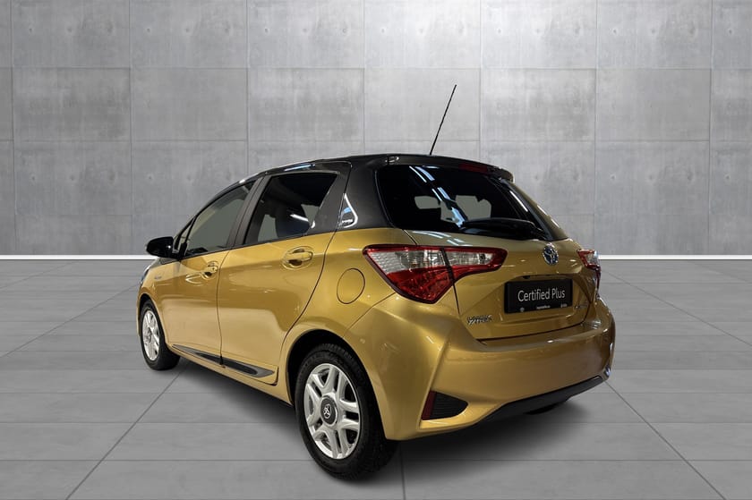 Bilde 3 av Toyota Yaris Hybrid